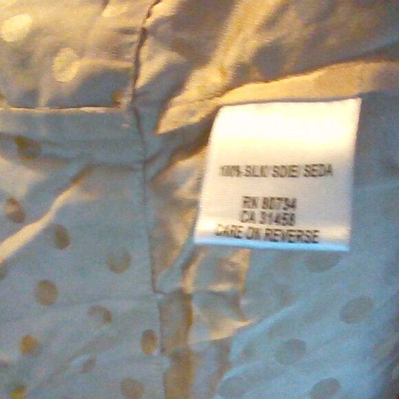 Beautiful BCBGMaxazria Parfait Sleeveless Silk Polka Dot Dress - Picture 12 of 15